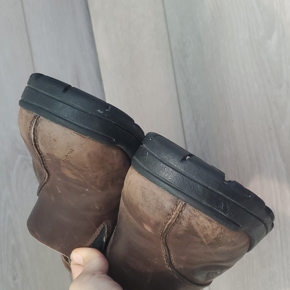 Ugg Australia Mens Loafer Insulated Lines boots shoes sz 8 - Picture 3 of 11